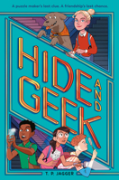 Hide and Geek 0593377931 Book Cover
