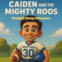 Caiden and The Mighty Roos: Football Camp Adventure B0FRMBH1XX Book Cover