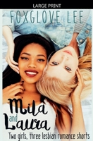 Mila et Laura: deux filles, trois histoires lesbiennes B09XWFMHB3 Book Cover