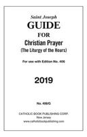 Saint Joseph Guide for Christian Prayer: The Liturgy of the Hours (2019) (48) 1947070320 Book Cover