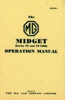 MG Midget TF & TF1500 Owner Hndbk 1870642937 Book Cover