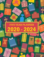 Five Year Planner: 60 Months Calendar, Monthly Schedule Organizer, 5 Year Appointment Calendar for The Next Five Years, Business Personal Planners, Logbook Agenda Planner Cute Gift For Women 1709798645 Book Cover