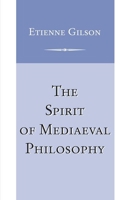 L'Esprit de la Philosophe médiévale 0268017409 Book Cover