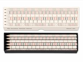 The Olivetti Pattern Series Pencil Set 1616897457 Book Cover