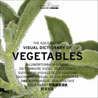 The Agile Rabbit visual dictionary of vegetables 9057680483 Book Cover