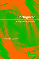 Portuguese: A Linguistic Introduction 0521805155 Book Cover