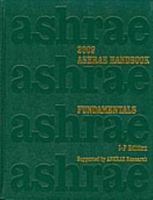 2009 Ashrae Handbook: Fundamentals, I-P Edition 1933742542 Book Cover