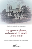Voyage en Angleterre, en Ecosse et en Irlande: (1786-1788) (French Edition) 2343167826 Book Cover
