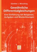 Gewöhnliche Differentialgleichungen 3519005158 Book Cover