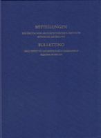Mitteilungen Des Deutschen Archaologischen Instituts, Romische Abteilung: Band 121, 2015 3795430658 Book Cover