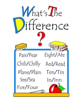 What's The Difference?: With The Chicks And Their Coop Pets 1797062239 Book Cover