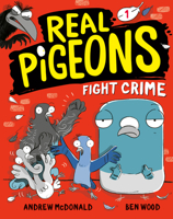 Real Pigeons Fight Crime 0593119452 Book Cover