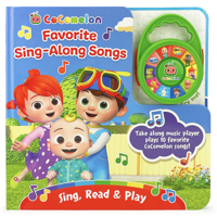 CoComelon Favorite Sing-Along Songs - Children's Deluxe Music Player Toy and Board Book Set, Ages 1-5 1646384075 Book Cover