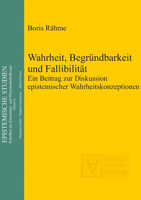 Wahrheit, Begrundbarkeit Und Fallibilitat 3110322218 Book Cover