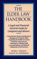 The Elder Law Handbook: A Legal and Financial Survival Guide for Caregivers and Seniors (G. K. Hall Reference (Large Print)) 0816034109 Book Cover
