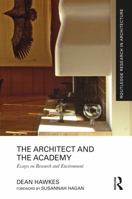 The Architect and the Academy: Essays on Research and Environment 0367537168 Book Cover