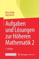 Aufgaben Und L�sungen Zur H�heren Mathematik 2 3662636360 Book Cover