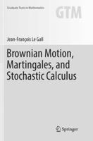 Brownian Motion, Martingales, and Stochastic Calculus 331980961X Book Cover
