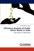 Efficiency Analysis of Public Sector Banks in India 3848494256 Book Cover