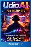 Udio AI for Beginners: The Easy Prompt Guide to Generating Studio-Ready Songs and Vocal Tracks (The Tech Smart Guide Series) B0GJKGSK2V Book Cover