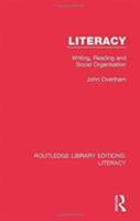 Literacy: Writing, reading, and social organisation (Language and society series) 0815373716 Book Cover