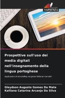 Prospettive sull'uso dei media digitali nell'insegnamento della lingua portoghese (Italian Edition) 6209686931 Book Cover