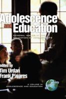 Adolescence and Education: General Issues in the Education of Adolescents (Adolescence and Education Series), Vol. 1 1931576459 Book Cover
