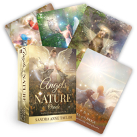 Angels of Nature Oracle: A 44-Card Deck and Guidebook 1401979408 Book Cover