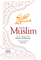 Sahih Muslim (Volume 9): with the Full Commentary by Imam Nawawi 0860379205 Book Cover