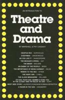An Introduction to Theatre and Drama 0844251003 Book Cover