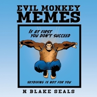 Evil Monkey Memes 1735836842 Book Cover