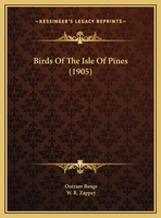 Birds Of The Isle Of Pines 1247151972 Book Cover
