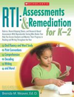 RTI: Assessments & Remediation for K-2 0545160421 Book Cover