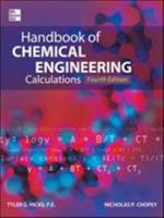 Handbook of Chemical Engineering Calculations 0070108056 Book Cover