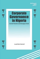 Corporate Governance in Nigeria: Current Practices and Emerging Trends 9785739783 Book Cover