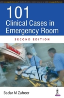 101 Clinical Cases in Emergency Room 9352703332 Book Cover