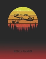 Weekly Planner: Toy Collecting | 2020 - 2021 | Plan Weeks for 1 Year | Retro Vintage Sunset Cover | January 20 - December 20 | Planning Organizer ... | Plan Days, Set Goals & Get Stuff Done 1692540181 Book Cover