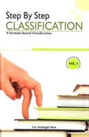 Step by Step Classification: A Formula Based Classification (Set of Two Volumes) 8193359798 Book Cover
