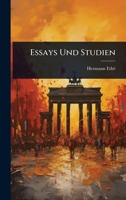 Essays Und Studien (German Edition) 102370014X Book Cover