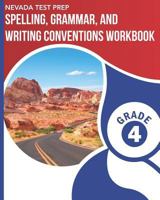NEVADA TEST PREP Spelling, Grammar, and Writing Conventions Workbook Grade 4: Develops Common Core Language Skills 1796631647 Book Cover