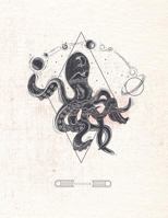 Notebook: Octopus cover and Dot pages, Extra large (8.5 x 11) inches, 110 pages, notebooks and journals 171888656X Book Cover