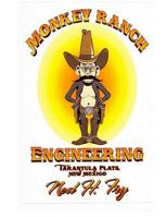 Monkey Ranch Engineering: Tarantula Flats, New Mexico 1074144619 Book Cover