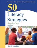 50 Literacy Strategies: Step By Step 0138603707 Book Cover