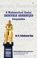 A Mathematical Genius: SRINIVASA RAMANUJAN Swayambhu B0F7ZJNPRP Book Cover