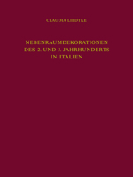 Nebenraumdekorationen Des 2. Und 3. Jahrhunderts in Italien 3110175398 Book Cover