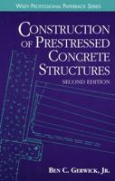 Construction of Marine and Offshore Structures, Third Edition 0471181137 Book Cover