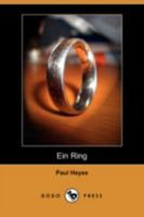 Ein Ring: Novelle 1479258059 Book Cover