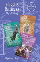 Angelic Business. The Full Trilogy. A paranormal YA series. 1393923224 Book Cover