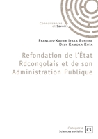 Refondation de l'État Rdcongolais et de son Administration Publique 2342369816 Book Cover
