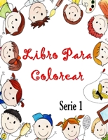 Libro Para Colorear: 50 dibujos divertidos para disfrutar coloreando 1709802049 Book Cover